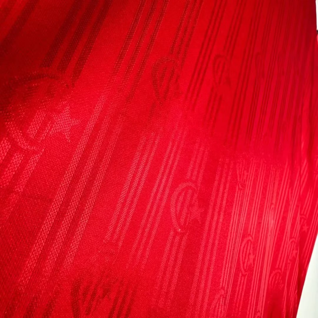 1996 Türkiye Home Retro Jersey view 3
