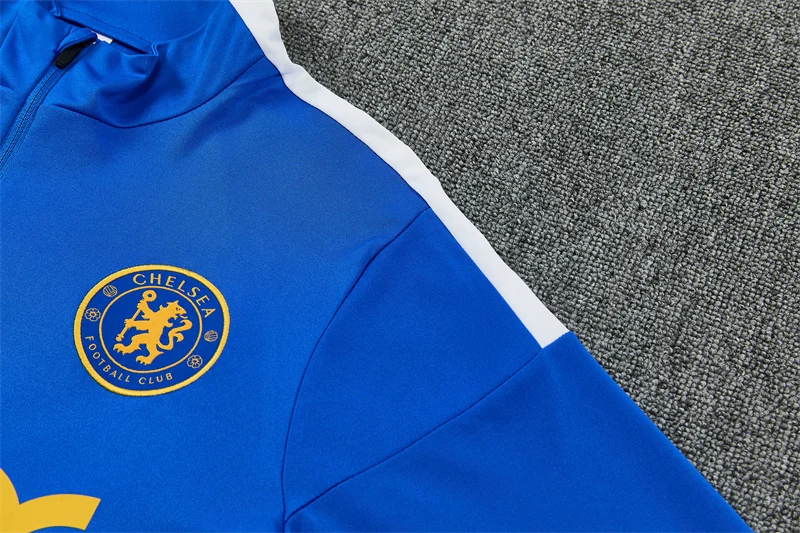 2026-27 Chelsea Hooded Training Jersey view 14