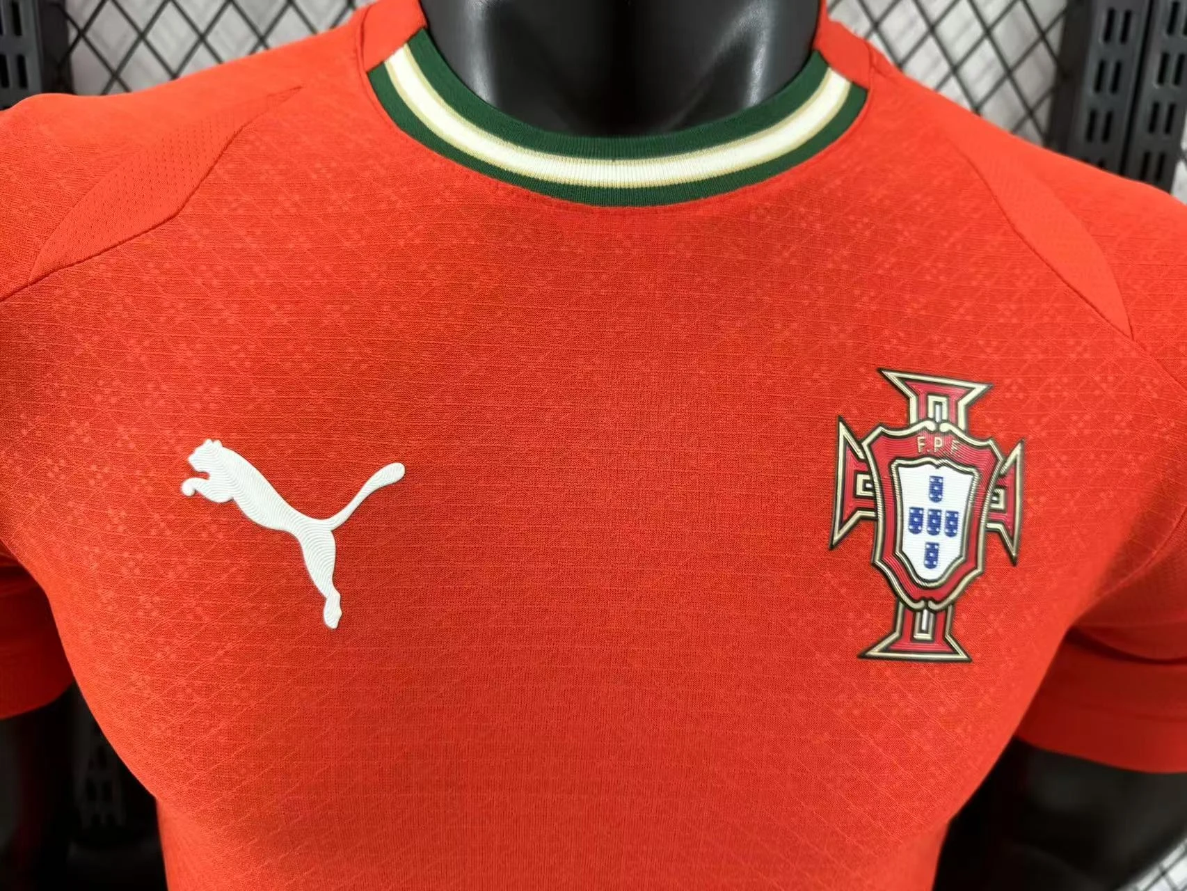 2025-26 Portugal Home Shirt - Player Edition view 3