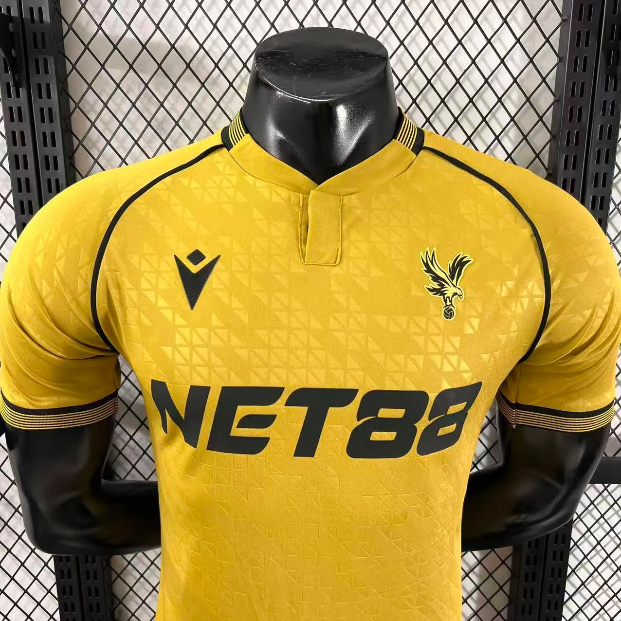 2025-26 Crystal Palace Away Kit – Player Version view 3