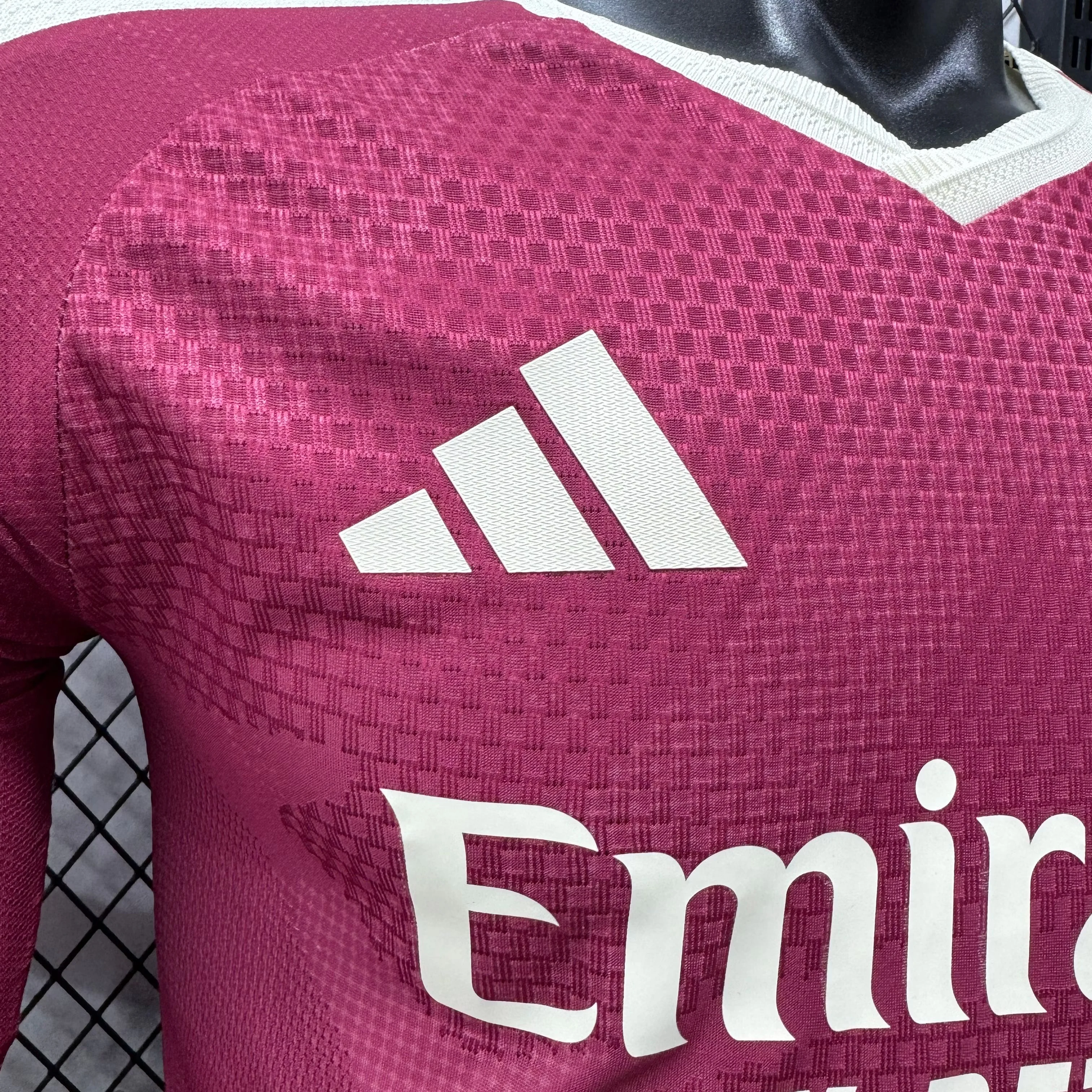 2026-27 Real Madrid Away Long-Sleeve Jersey – Player Version view 5