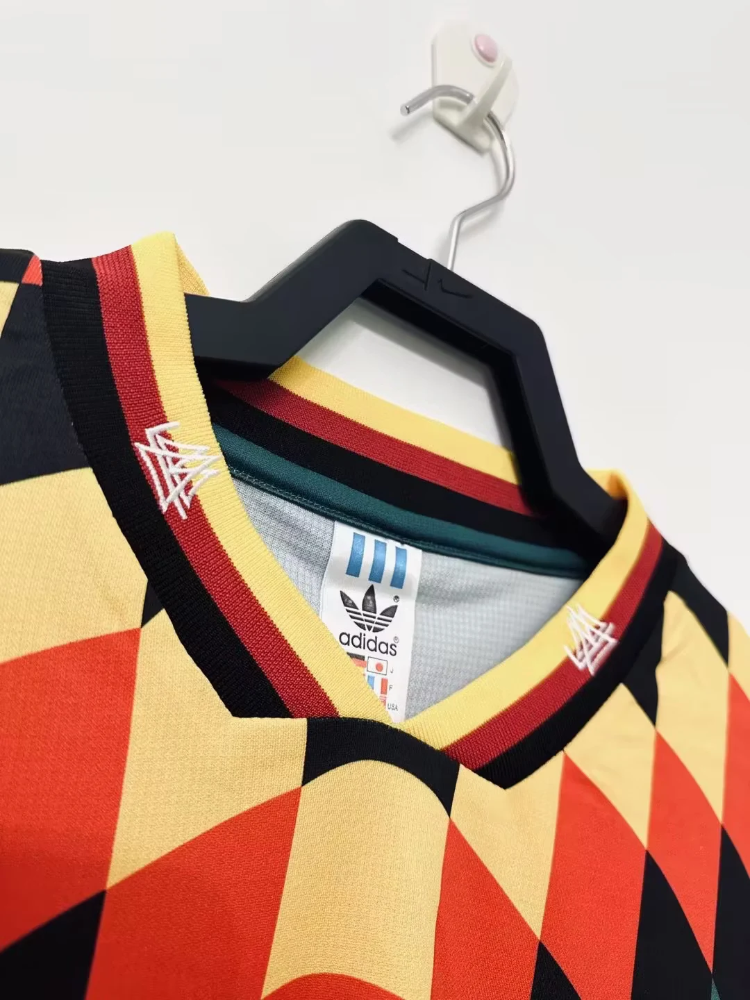 1994 Germany Away Retro Jersey view 8