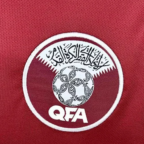 2026 Qatar Home Jersey - Fan Edition view 6
