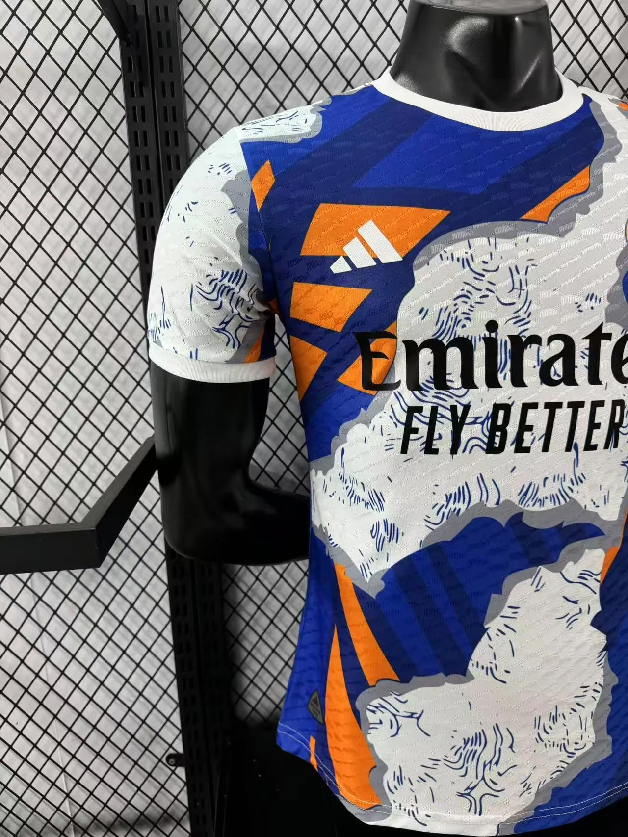 2025-26 Real Madrid Special Edition Jersey - Player Version view 8