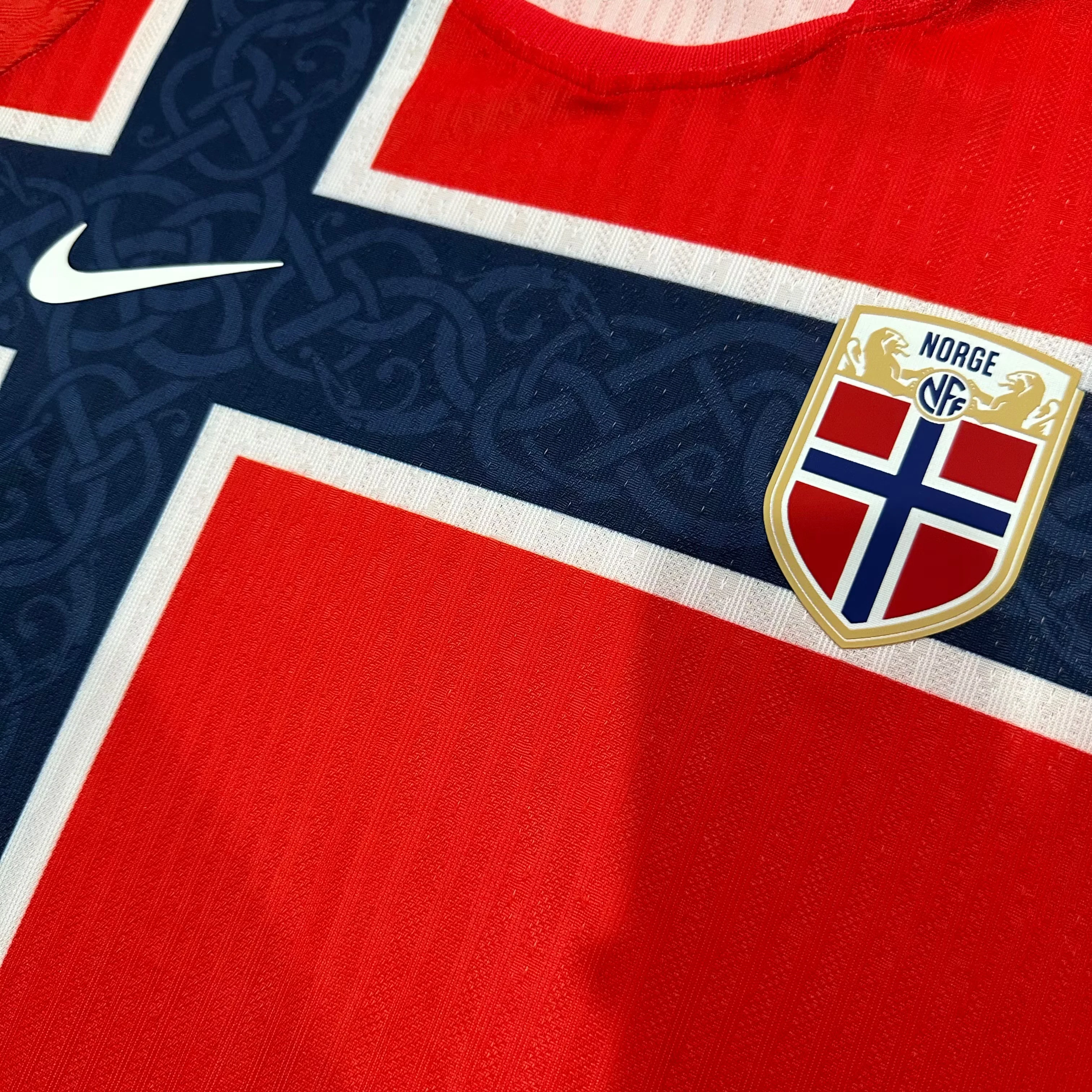 2026-27 Norway Home Jersey – Player Version view 4