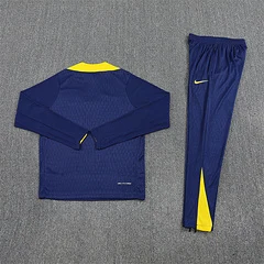2025-26 Atletico Madrid Royal Blue Half-Dress Training Jersey view 16