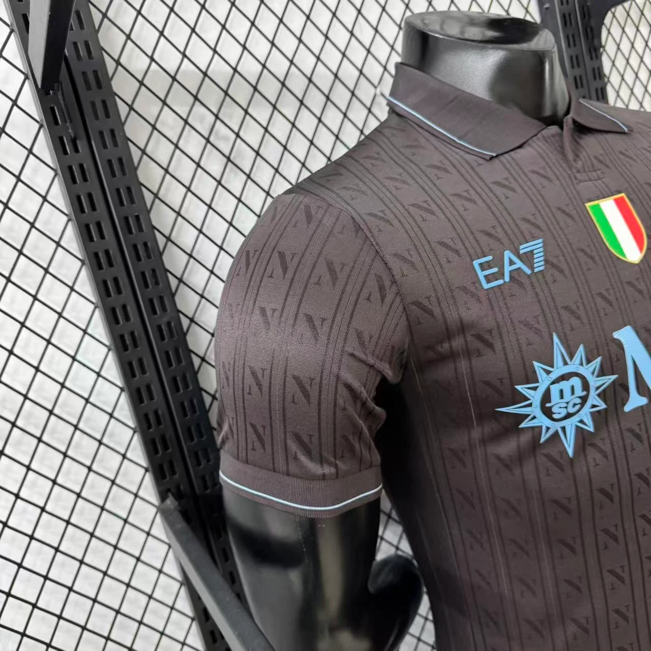 2025-26 Napoli Third Away Kit — Player Version view 8