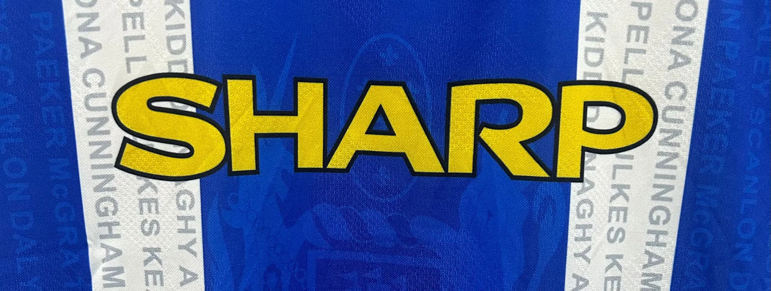 1994-96 Manchester United Second Away Retro Jersey view 3