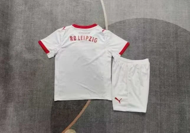 2025-26 Leipzig Home Jersey – Kids' view 2