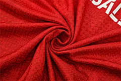 2025-26 AC Red Short Sleeve Training Jersey view 3