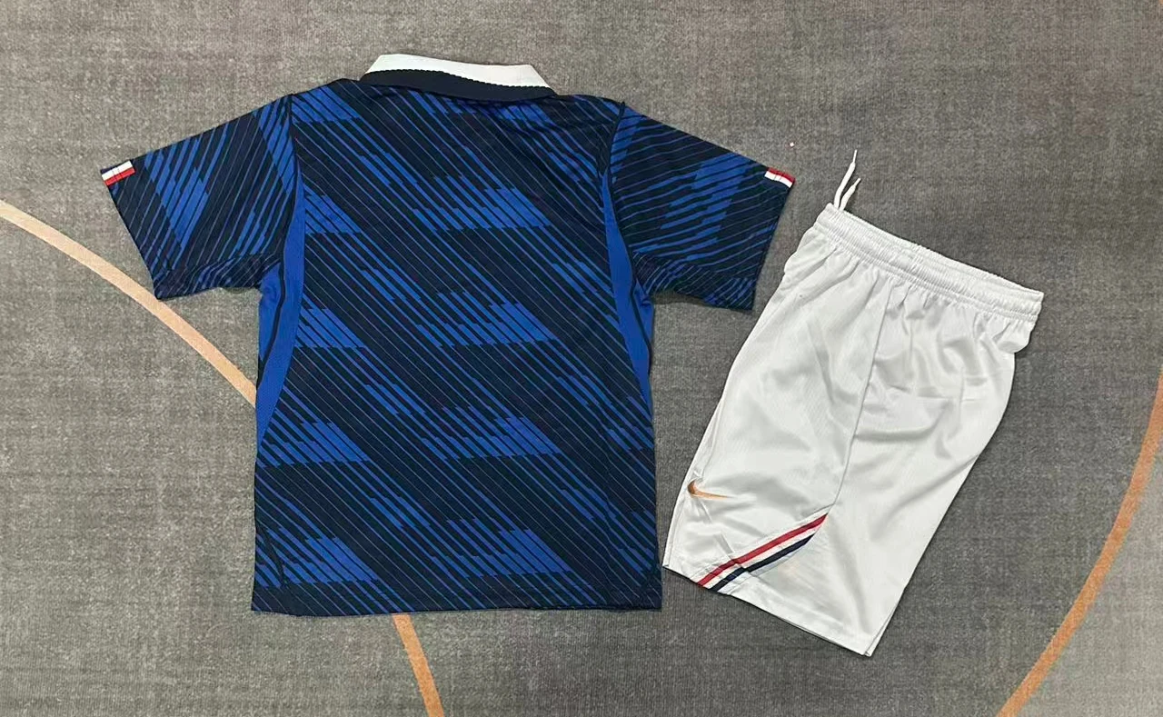 2026-27 France Home Jersey - Kids' view 2