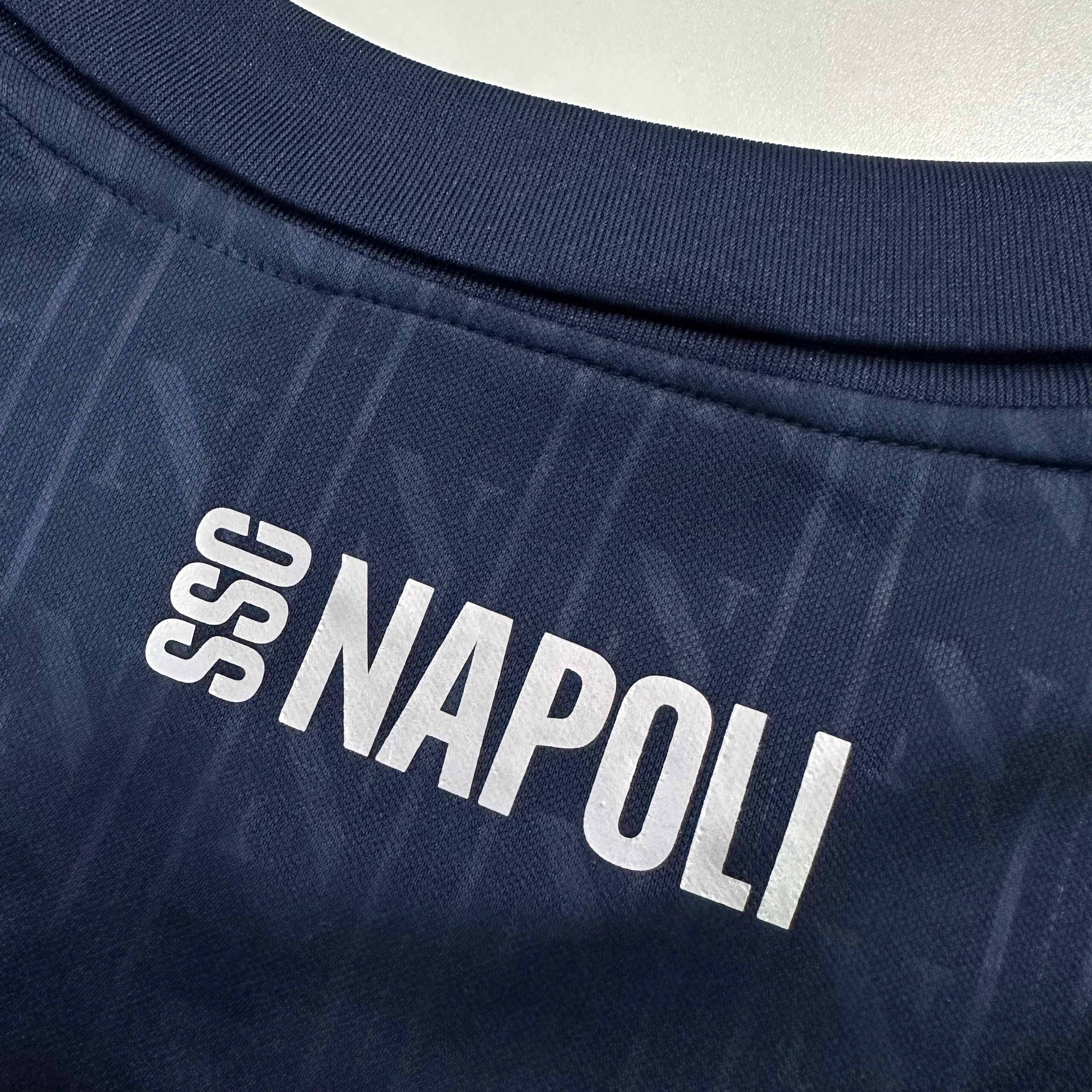 2025-26 Napoli Second Away Special Edition Jersey - Fan Version view 7