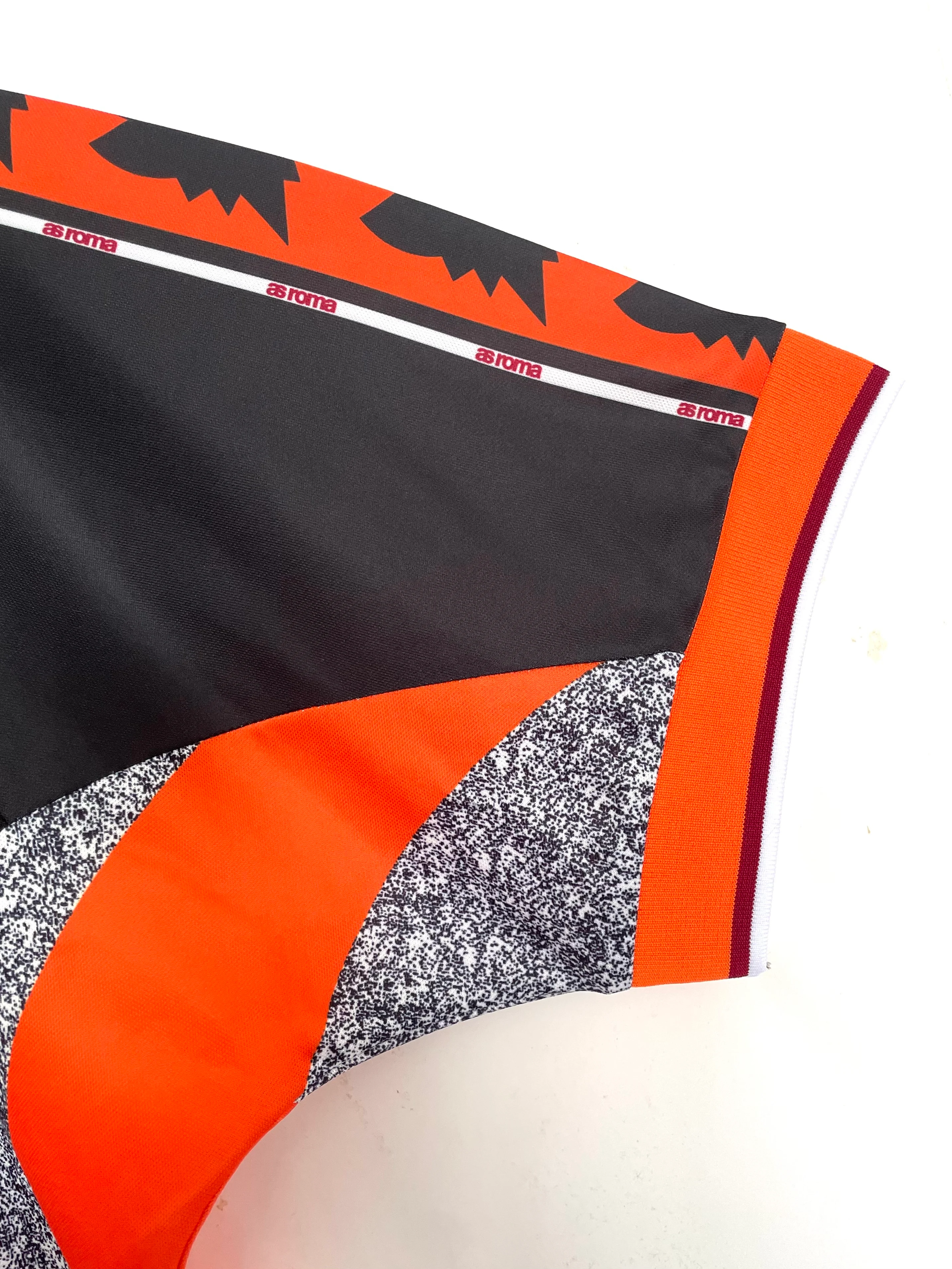 1998–99 Roma Second Away Retro Jersey view 5