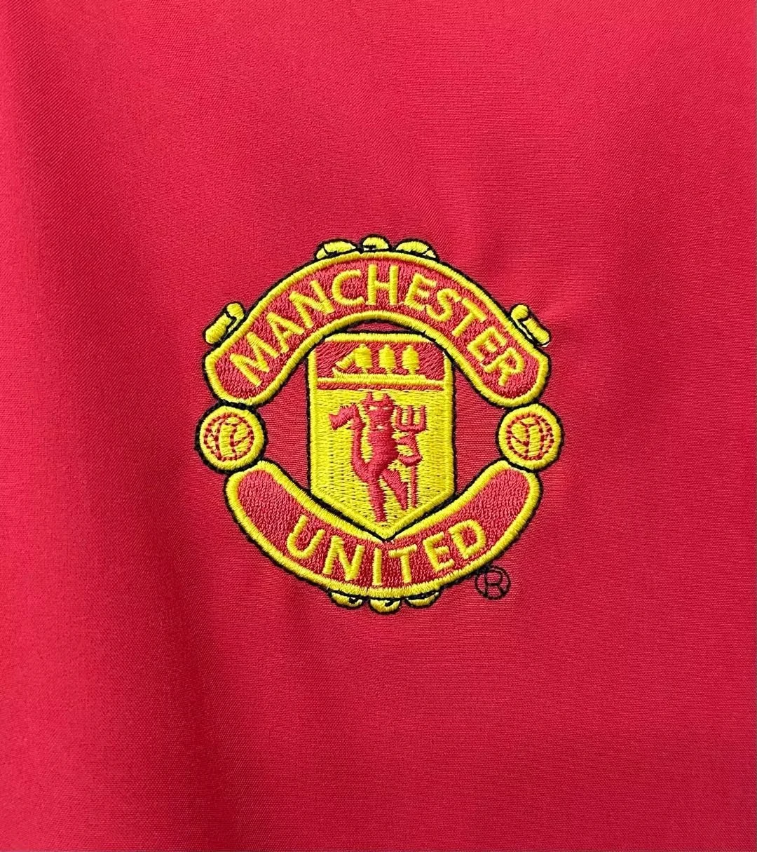 2002-04 Manchester United Home Long Sleeve Retro Shirt view 4