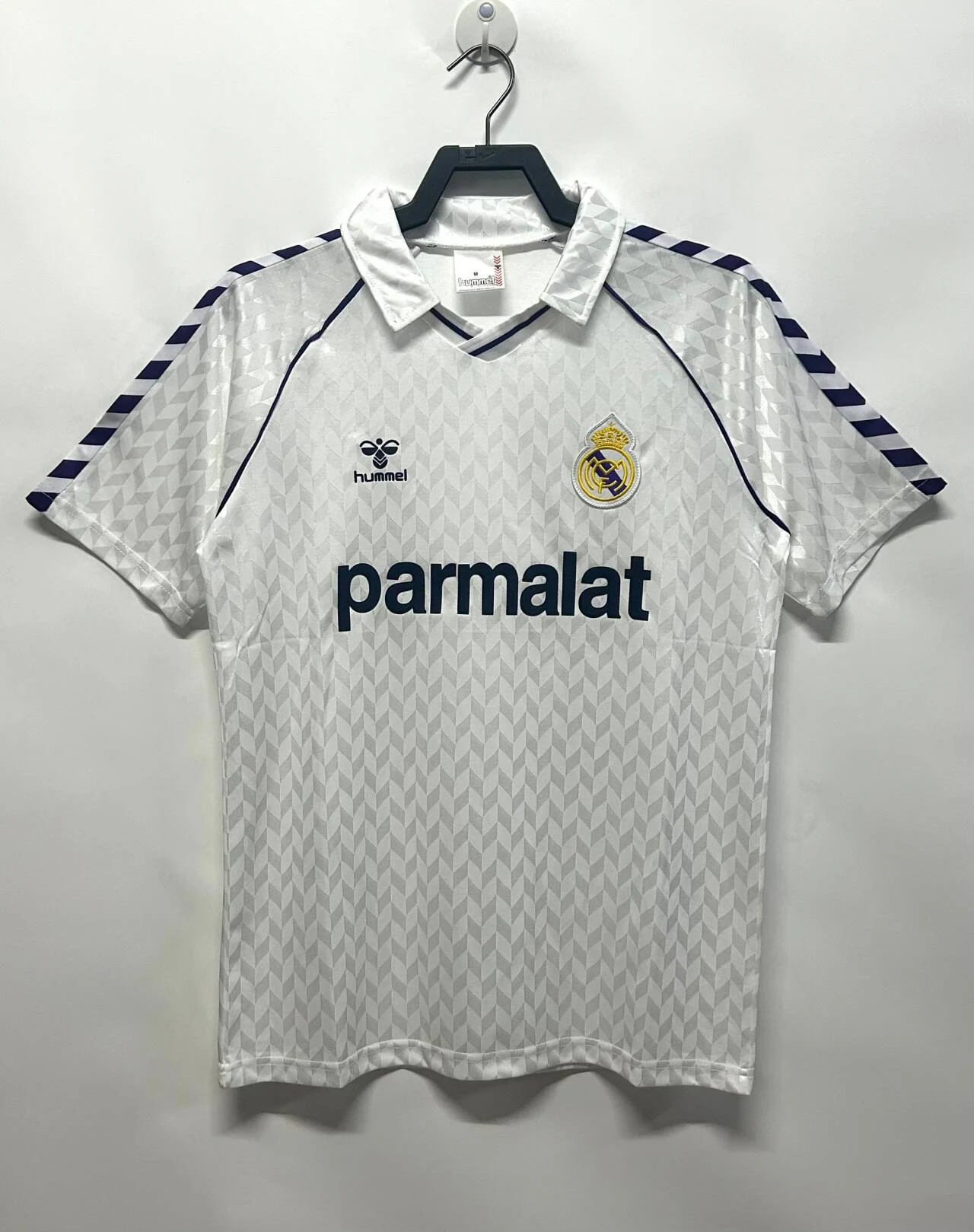 1986-87 Real Madrid Home Retro Jersey