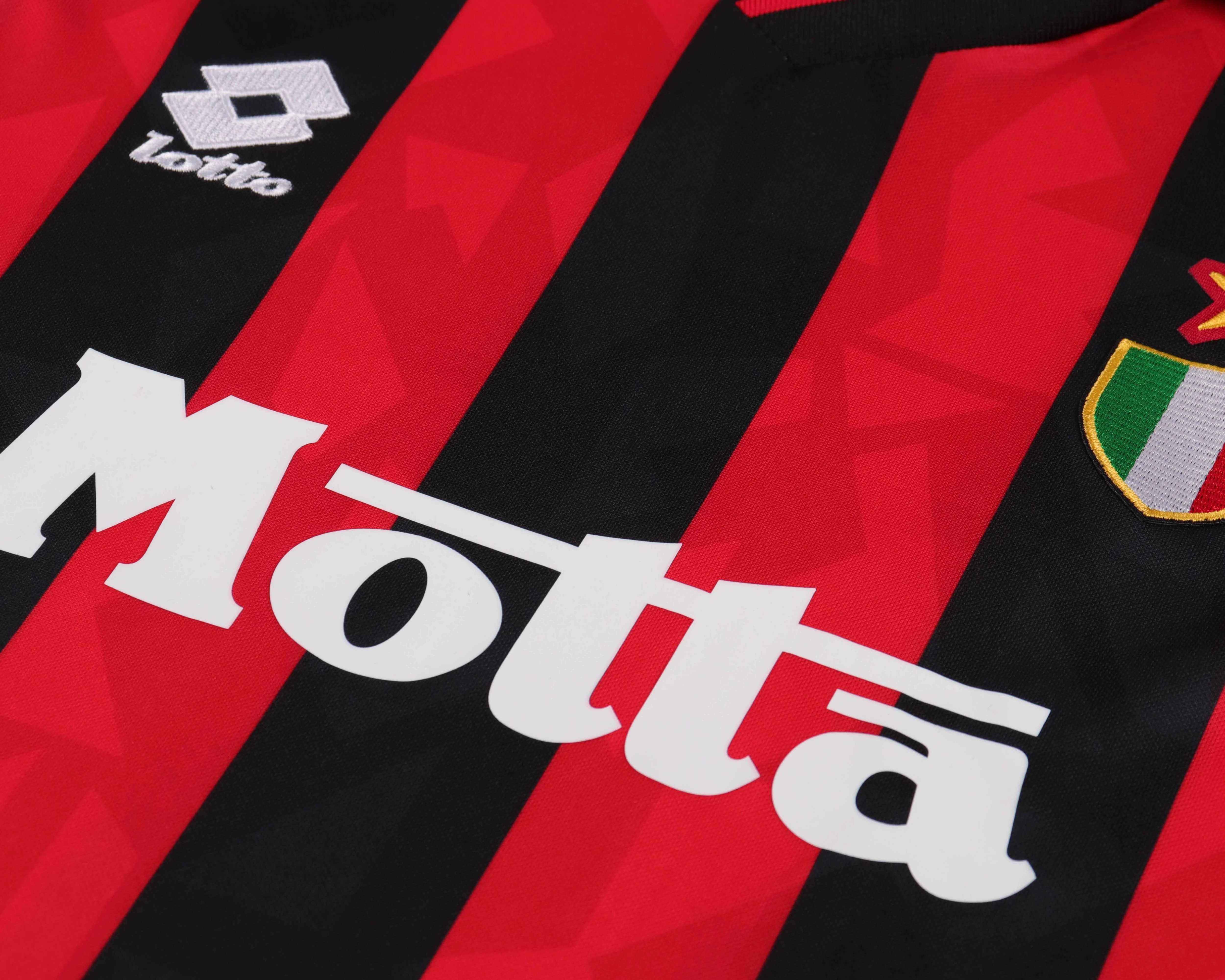 1993-94 AC Home Retro Shirt - Kids' Sizes view 11