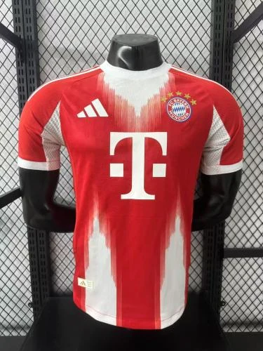 2025-26 Bayern Munich Home Jersey - Player Edition