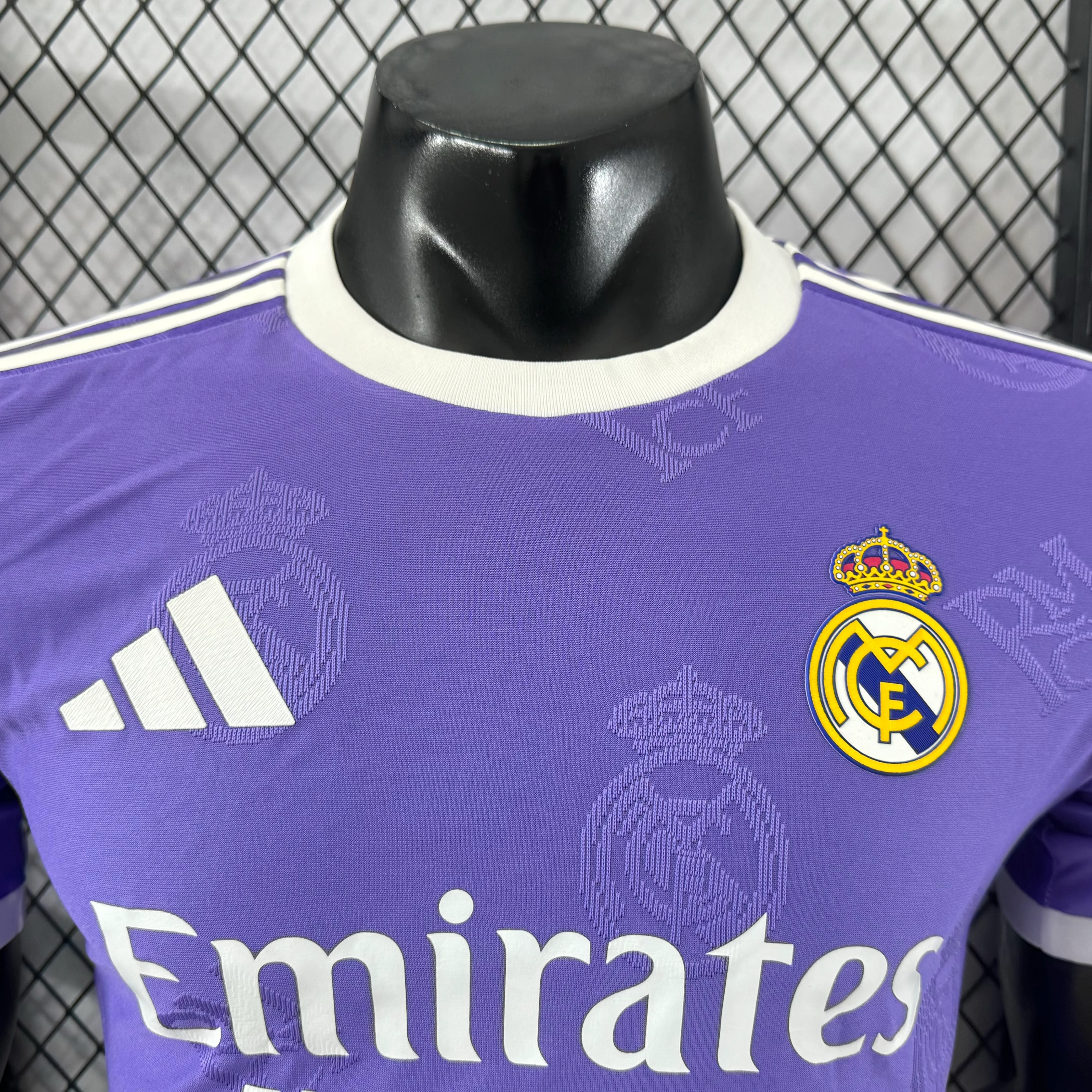 2025-26 Real Madrid Special Edition Jersey - Player Version view 3