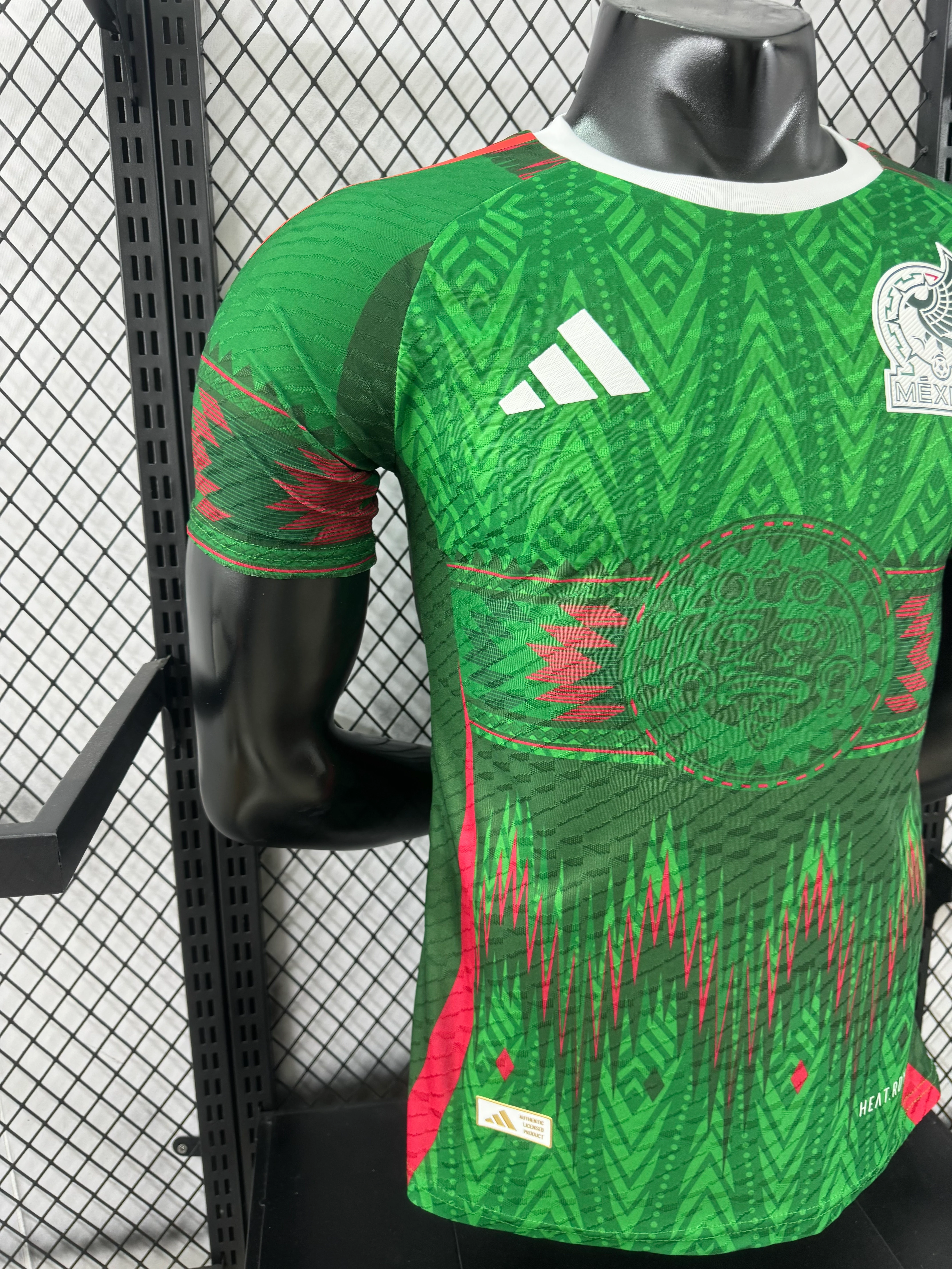 2025-26 Mexico Special Edition Jersey – Player Version view 8