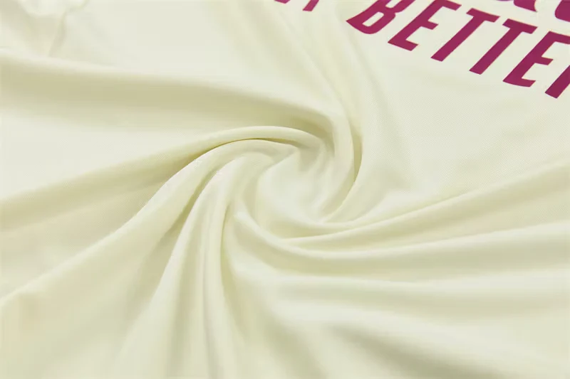2026-27 Real Madrid Beige Half-Zip Training Jersey view 9