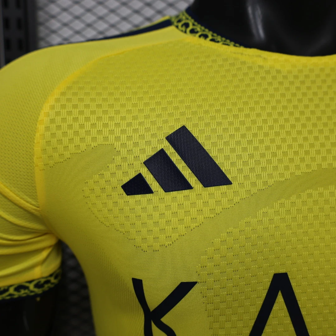 2026-27 Riyadh Victory Home Jersey - Player Edition view 5