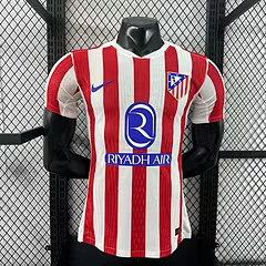 2025-26 Atletico Madrid Home Jersey - Player Edition view 12