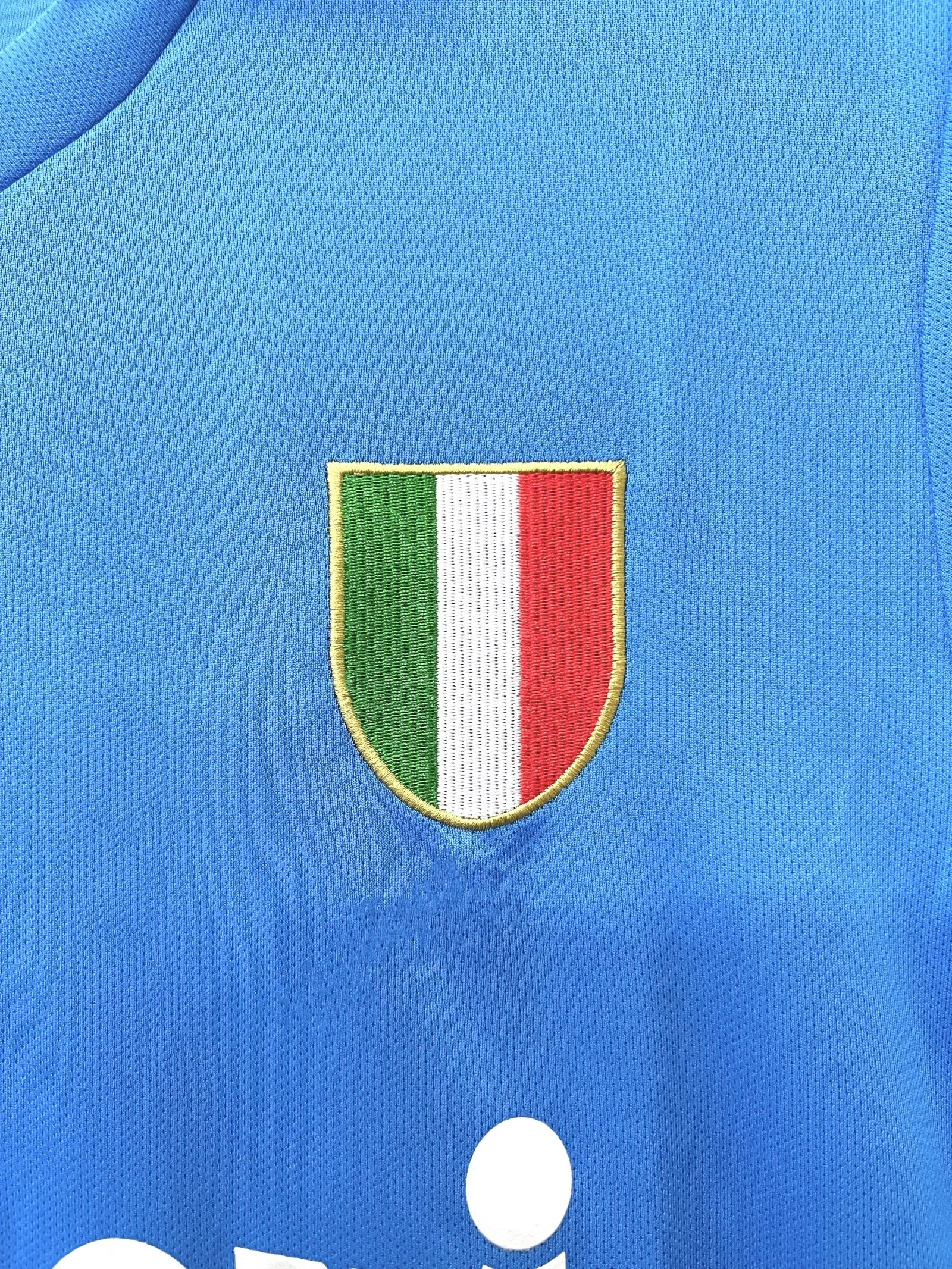 1987-88 Napoli Home Retro Jersey view 4