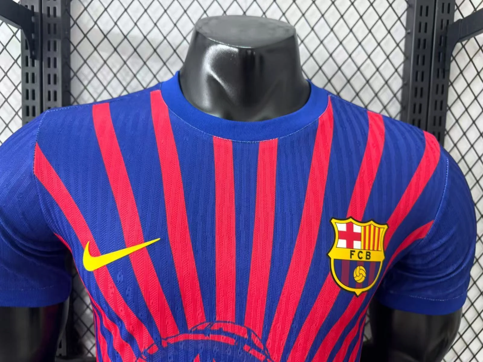 2025-26 Barcelona Special Edition Jersey – Player Version view 3