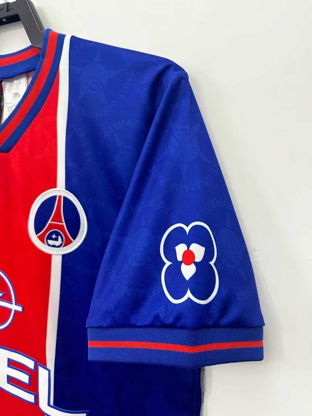 1995-96 Paris Saint-Germain Home Retro Jersey view 9