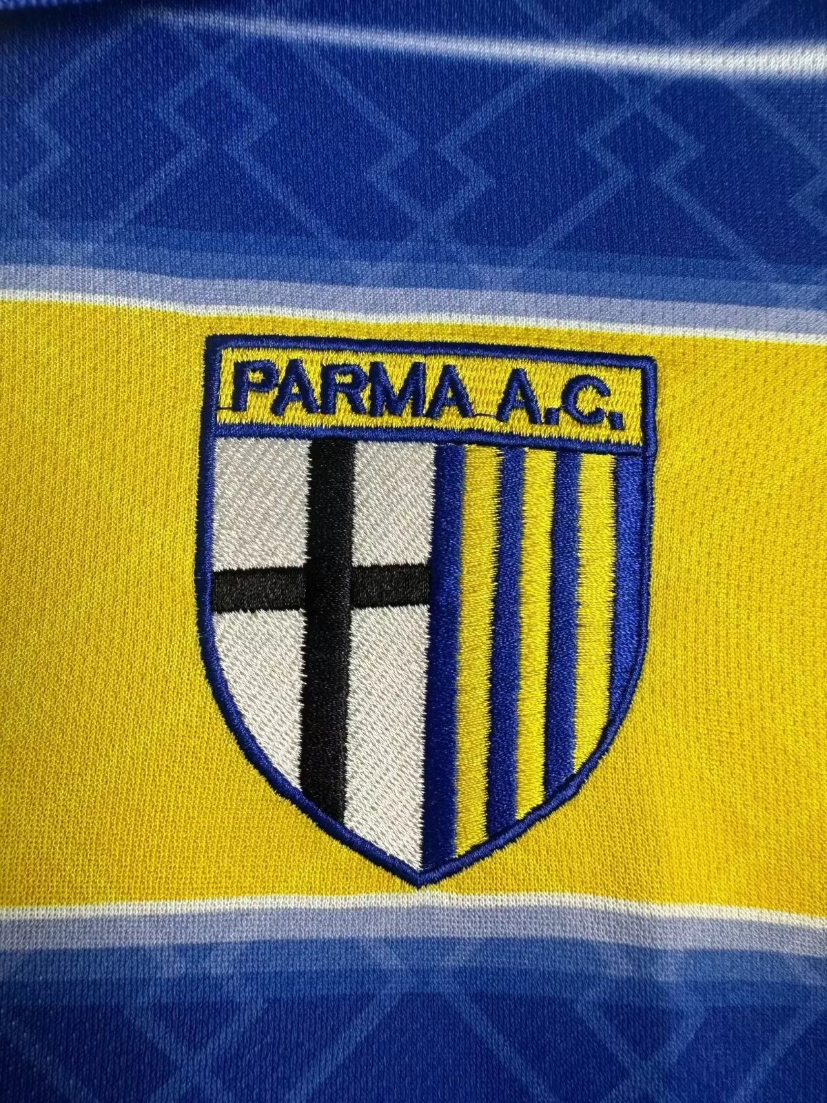 1998-99 Parma Home Retro Long-Sleeve Jersey view 7