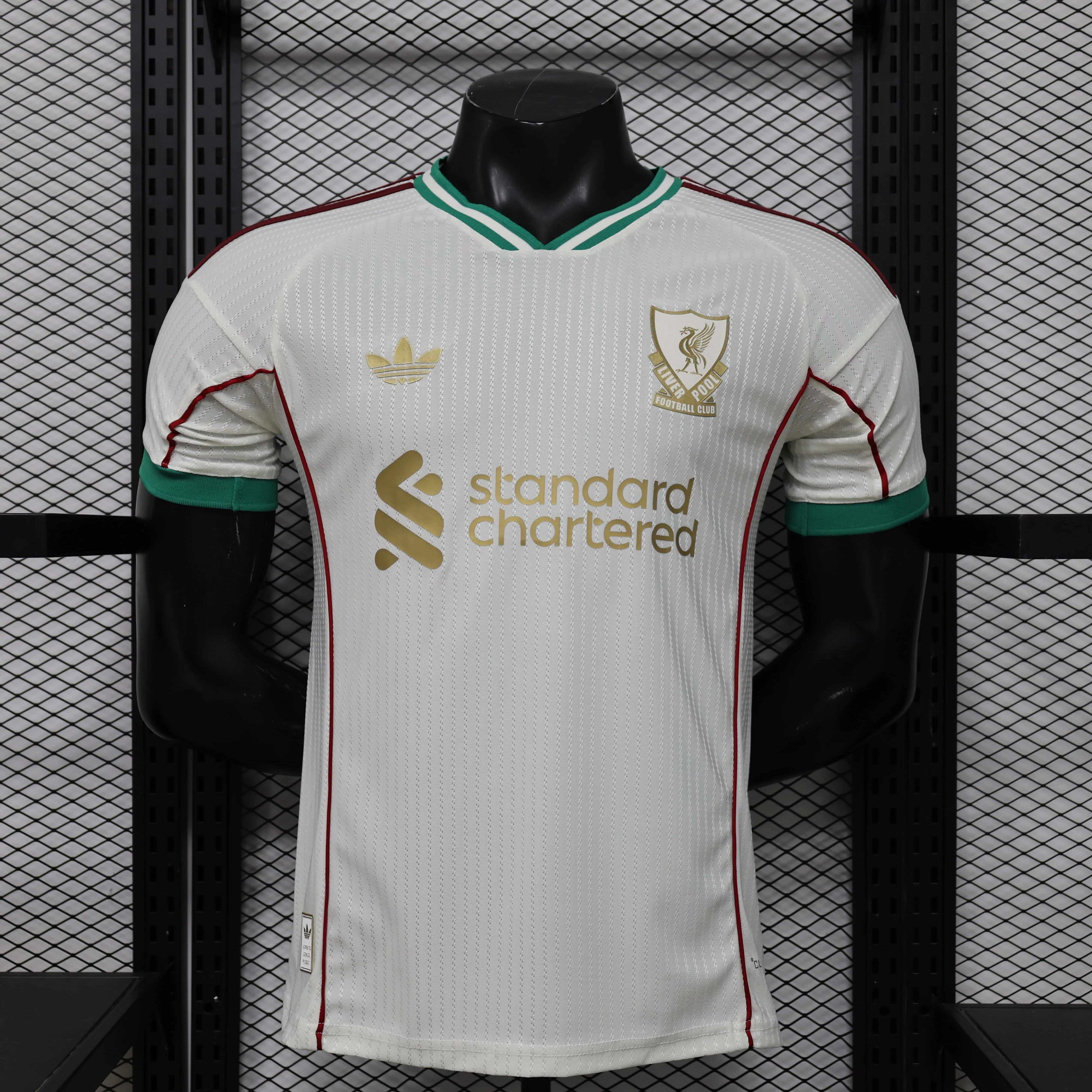 2025-26 Liverpool Retro Casual Jersey