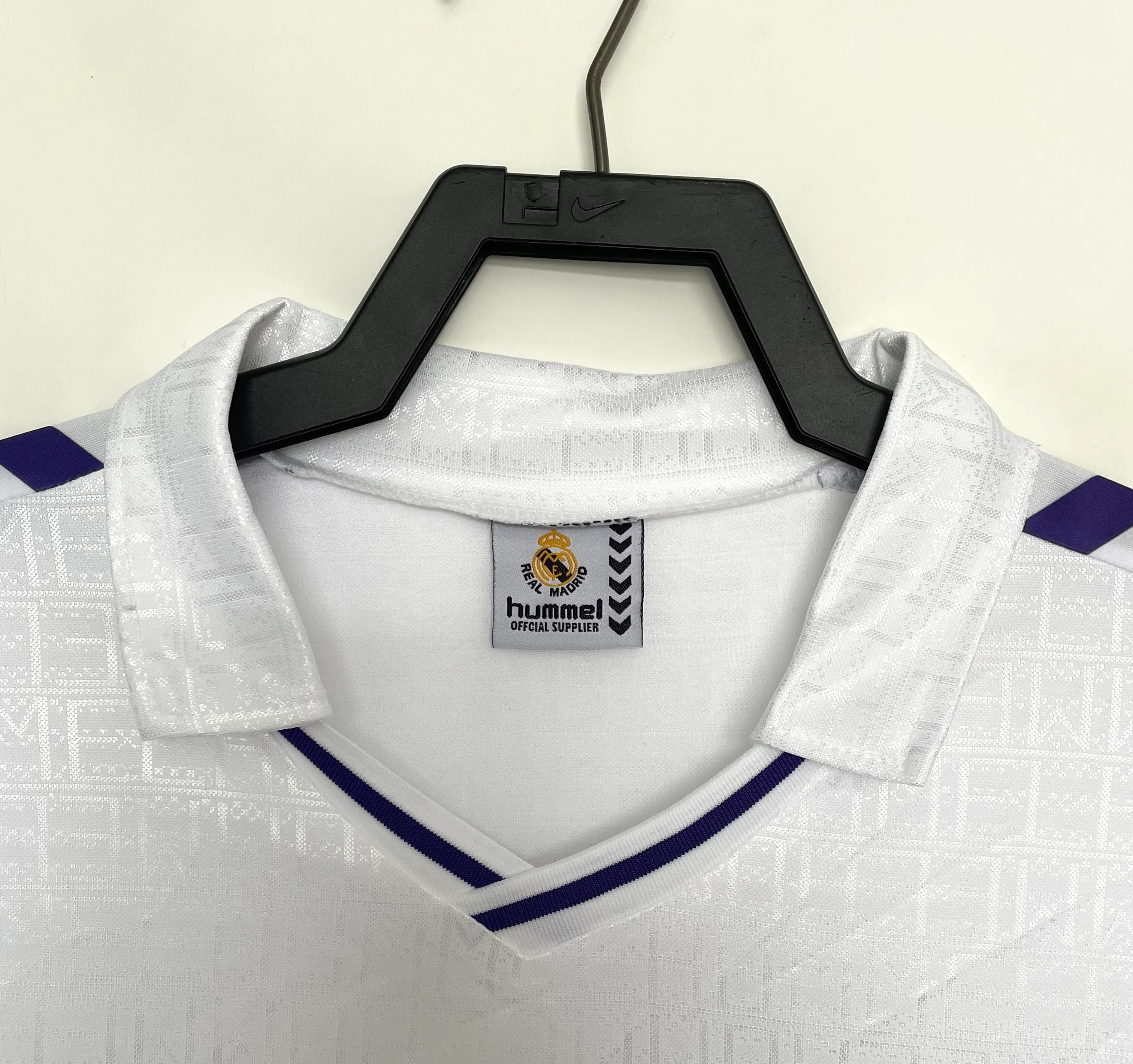 1988–90 Real Madrid Retro Home Jersey view 3