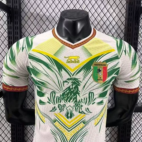 2025-26 Mali Home and Away Jerseys - Player Version view 5