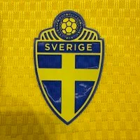 2026-27 Sweden Home Jersey - Player Version view 5
