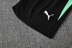 2025-26 Portugal Green and Black [Camouflage] Short Sleeve Training Jersey view 4