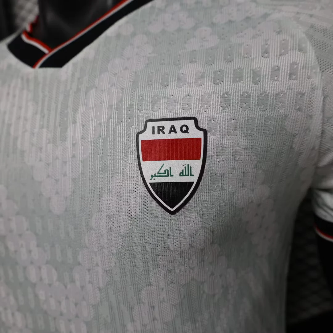 2026-27 Iraq Away Jersey – Player Version view 5