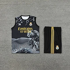 2024-25 Real Madrid Training Vest Jersey view 10