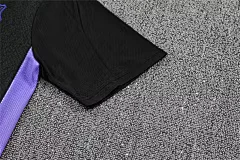 2025-26 Barcelona Black Joint Short Sleeve Training Jersey view 9