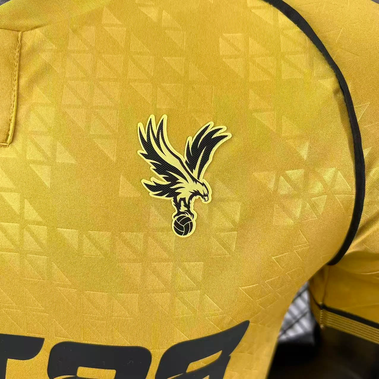 2025-26 Crystal Palace Away Kit – Player Version view 4