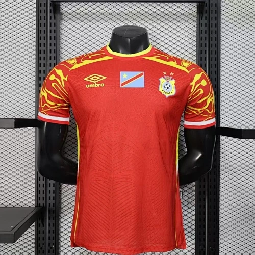 2025-26 Congo Second Away Jersey - Player Version view 11