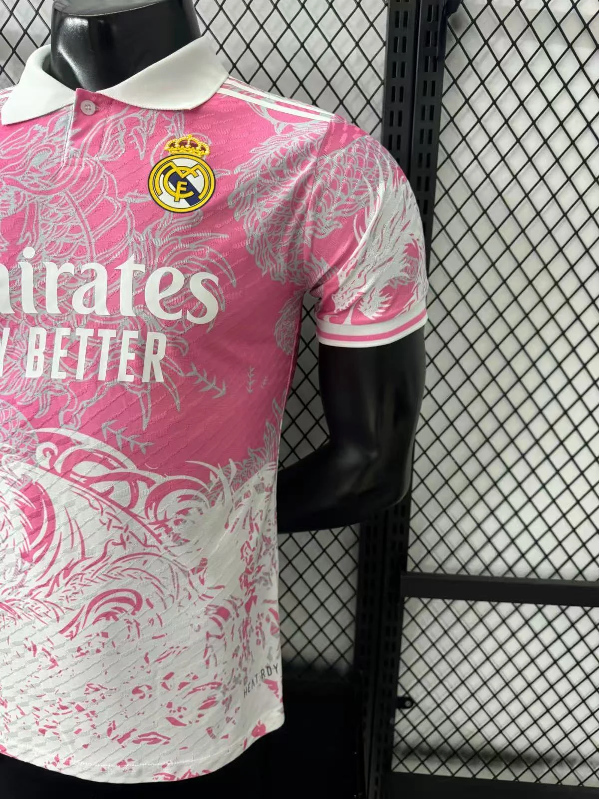 2025-26 Real Madrid Special Edition Jersey – Player Version view 8