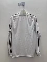 2025-26 Real Madrid home long-sleeved jersey. view 2