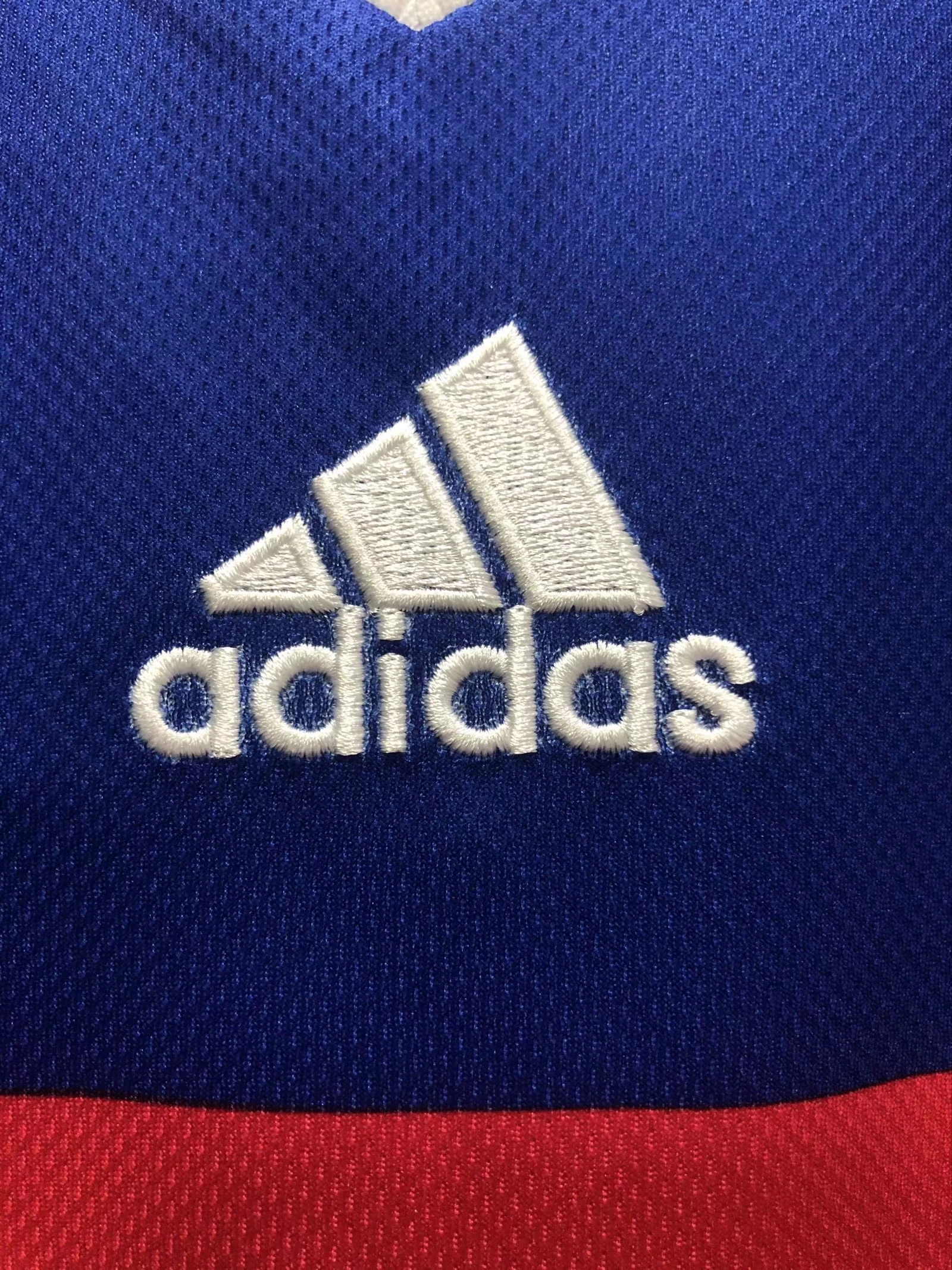 1998 France Home Retro Jersey view 8