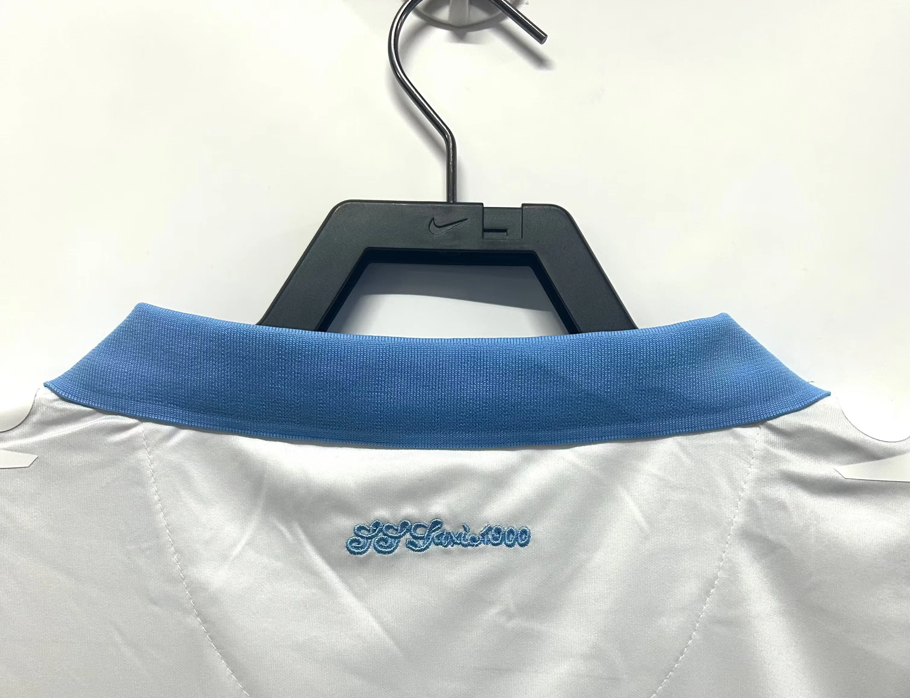 2014-15 Lazio Home Retro Jersey view 6