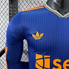 2025-26 Newcastle United Away Long Sleeve Shirt - Player Edition view 4