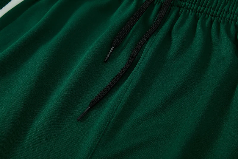 2026-27 Algeria Green Half-Zip Training Jersey view 11