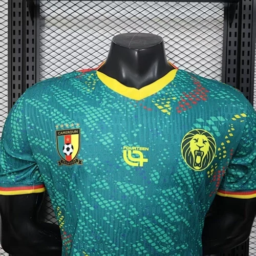 2026 Cameroon Home Jersey - Player Version view 9