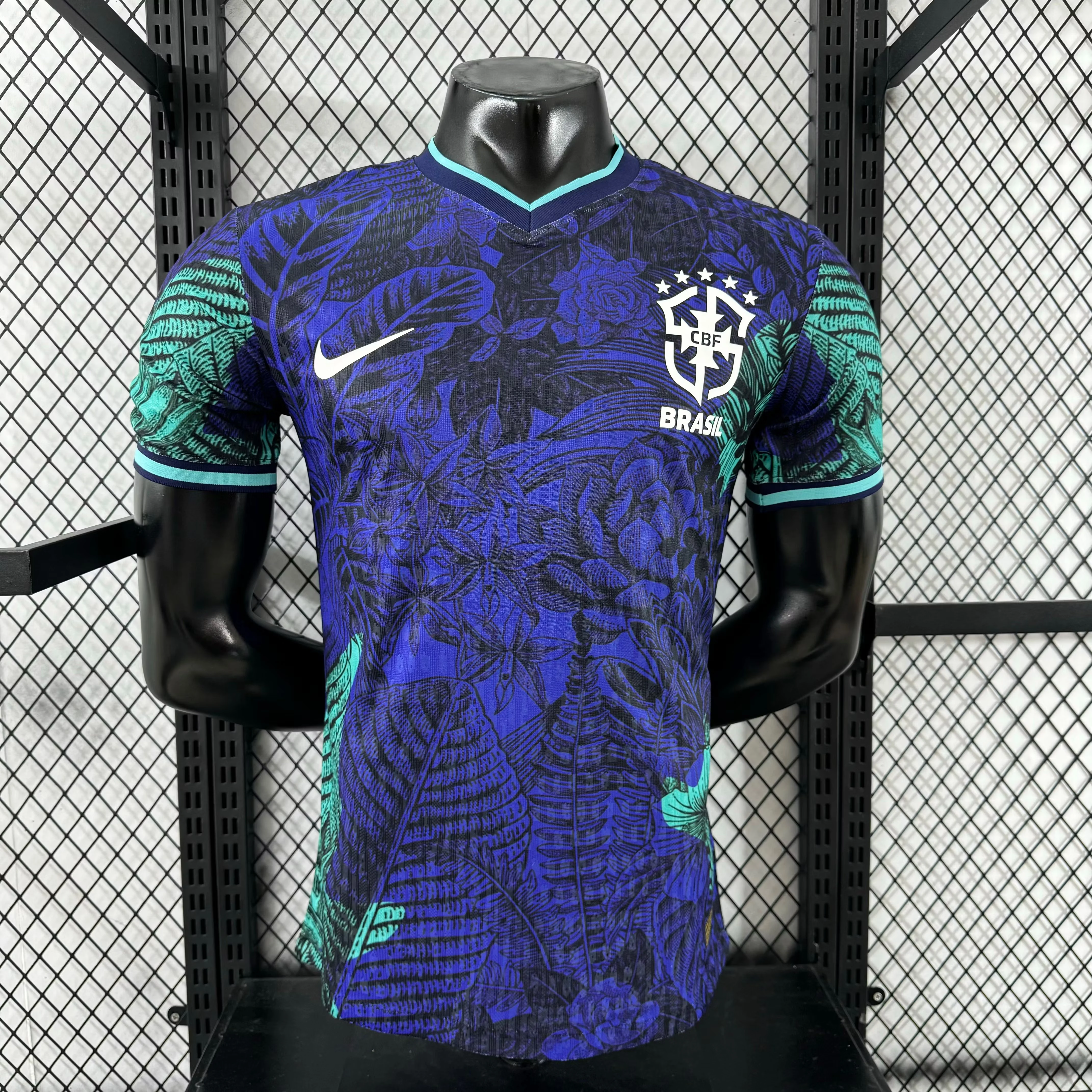 2025-26 Brazil Special Edition Jersey – Player Version