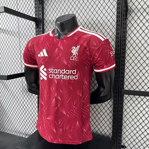 2026-27 Liverpool Home Kit - Player Version view 5
