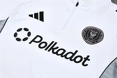 2025-26 Miami White Half-Dress Training Jersey view 11